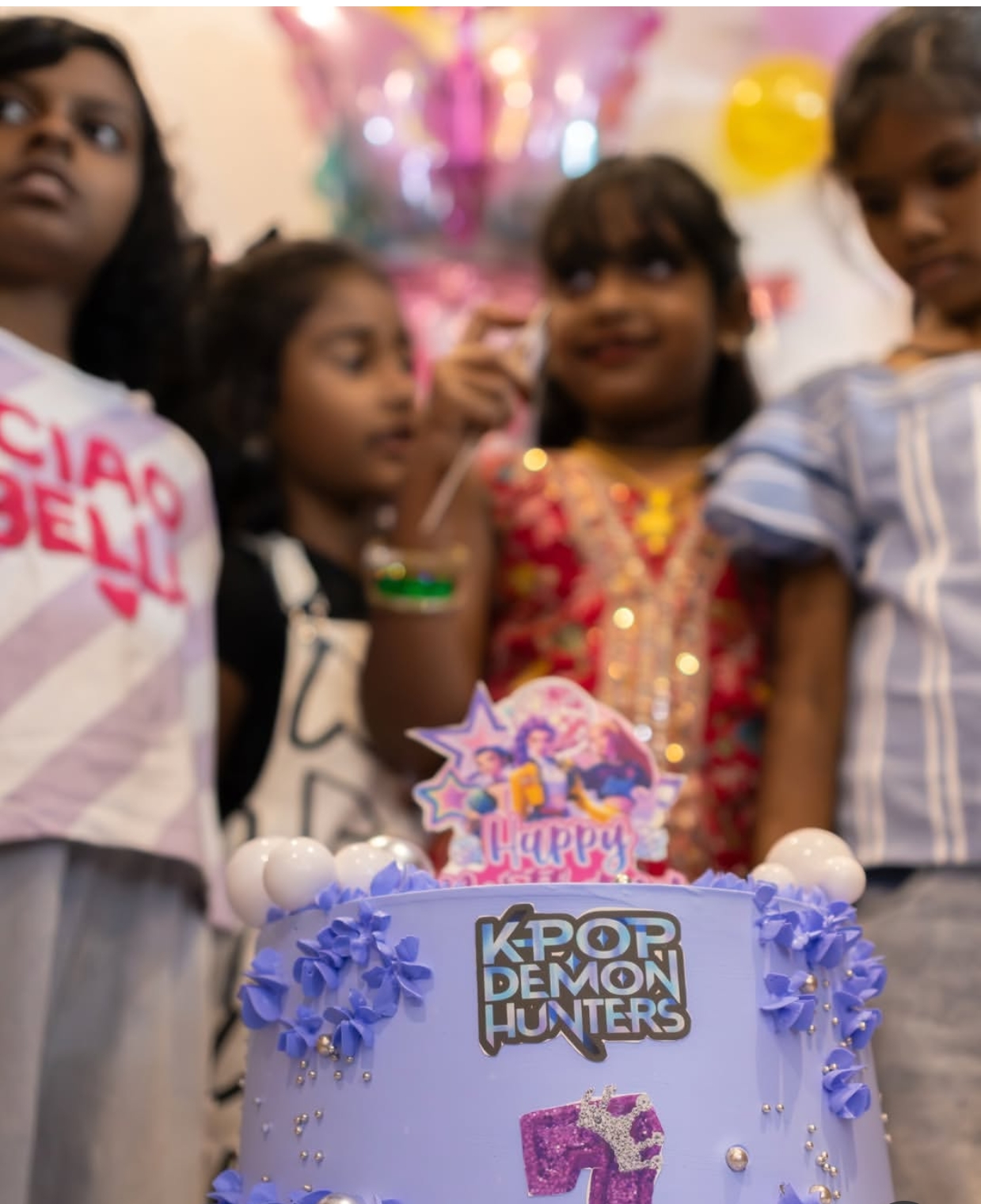 Birthday celebration preview
