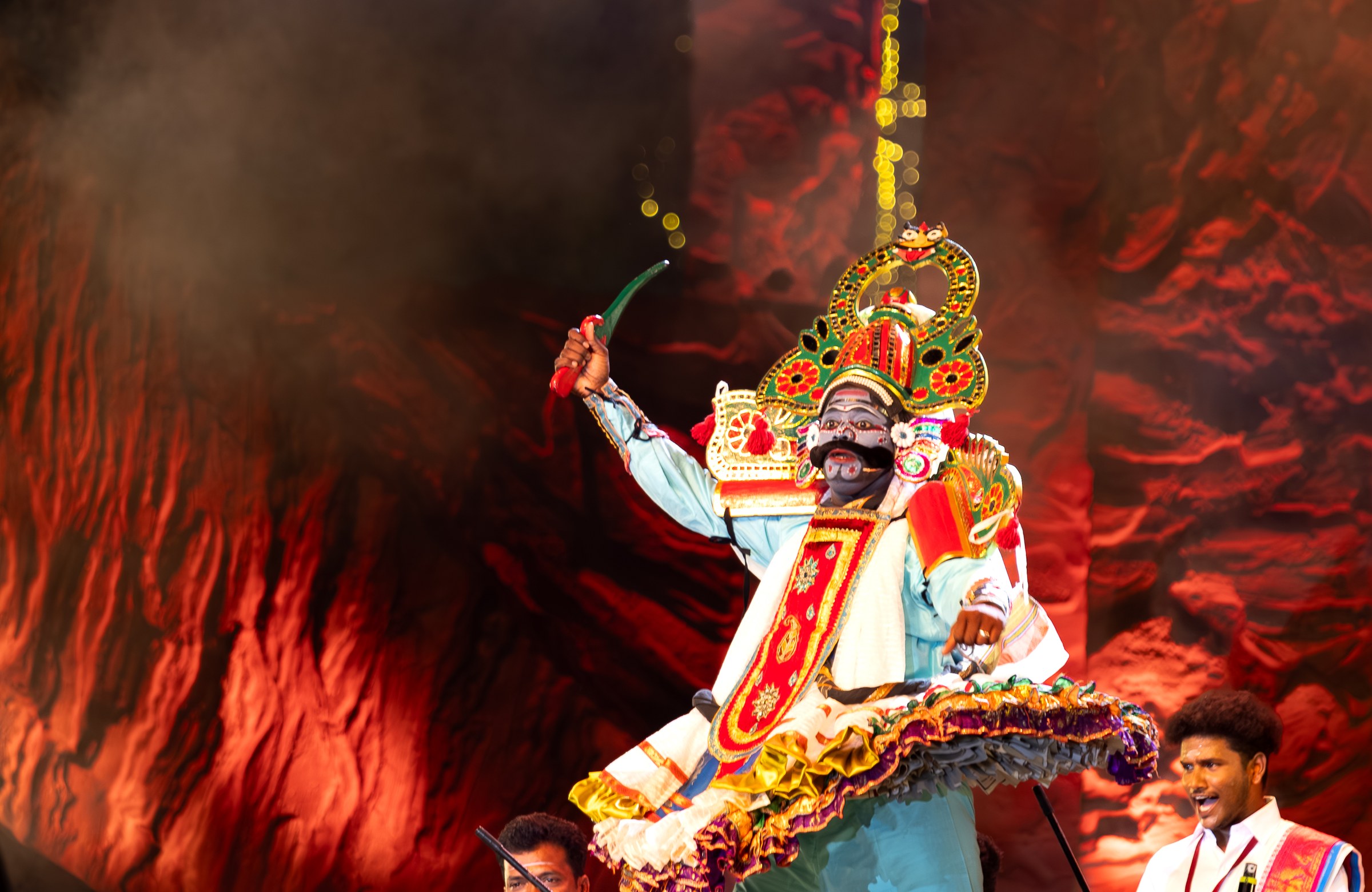 Cultural performance