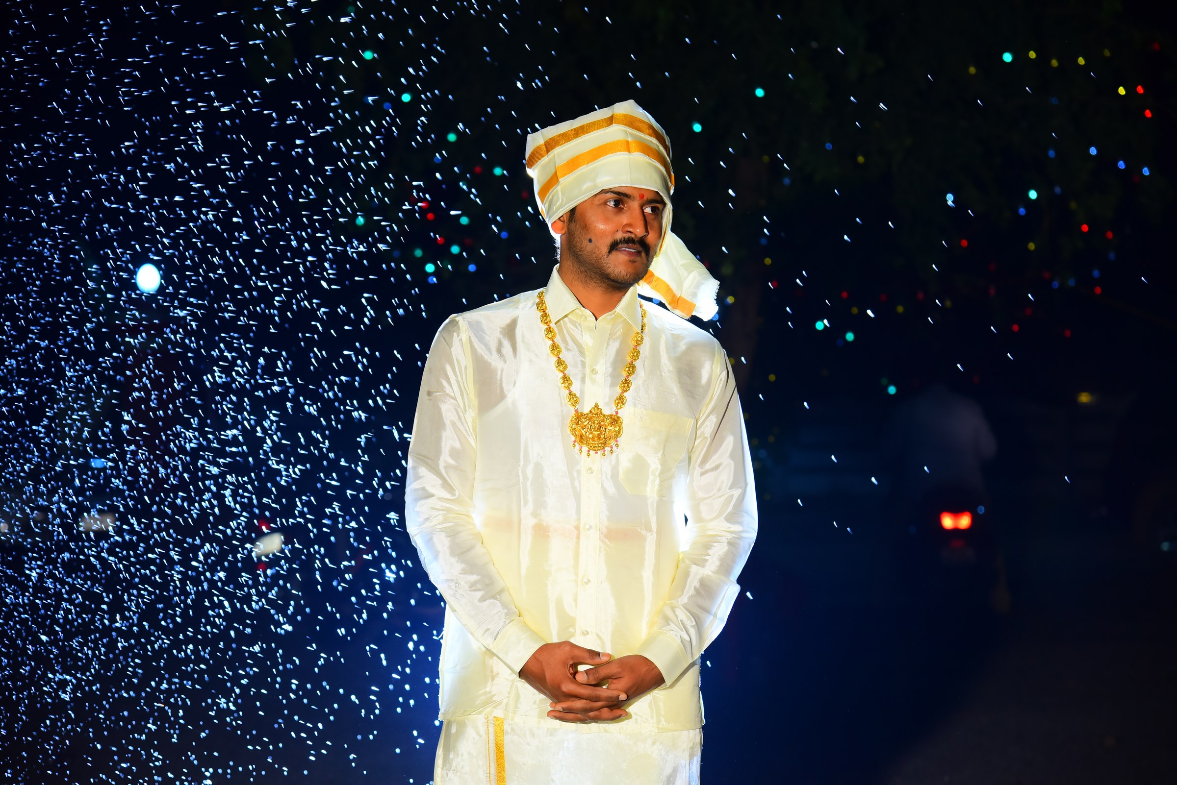 Groom portrait